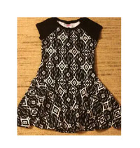 JUSTICE - Girls 12 Fit and Flare Dress