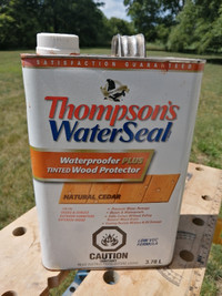 Thompson's Water Seal  Natural Cedar