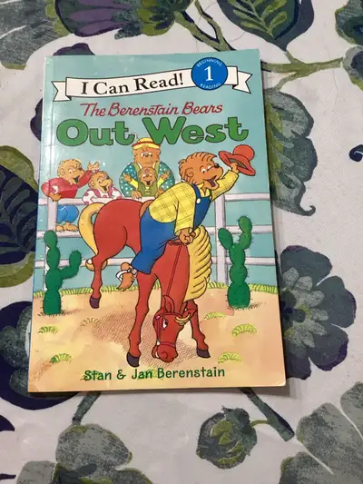 Livre the Berenstain Bears en Anglais il est nouveaux et parfait pour des jeunes enfants !