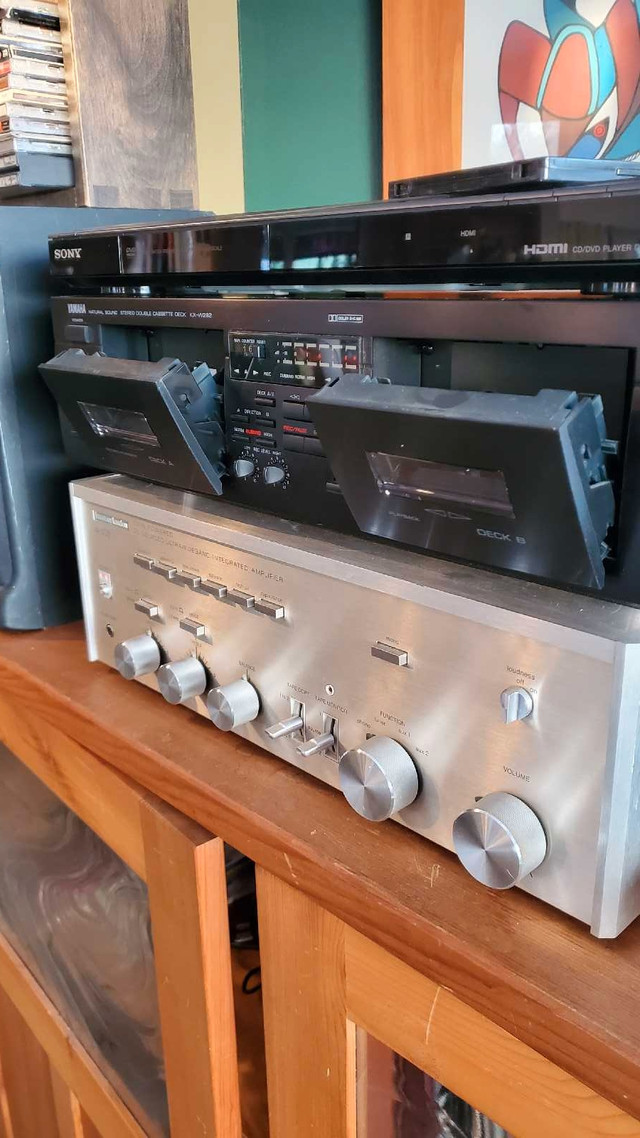 Yamaha tape deck in Stereo Systems & Home Theatre in Cranbrook - Image 2