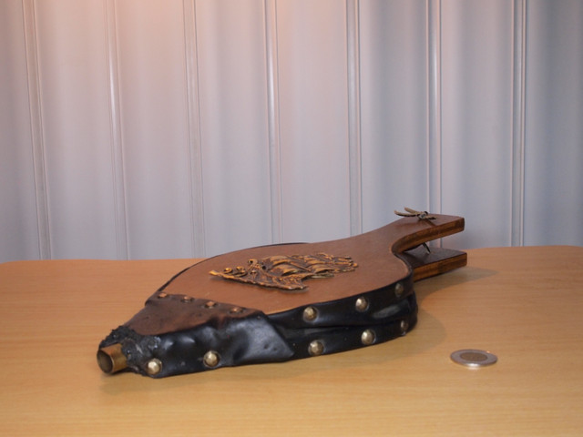 Soufflet à vent vintage pour foyer, avec déco de voilier 30$ dans Foyers & bois de Chauffage  à Longueuil/Rive Sud - Image 2