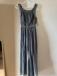 Long Beaded Dress