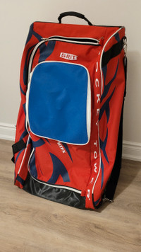 Grit Hockey Bag - 33" Medium - Red/White/Blue