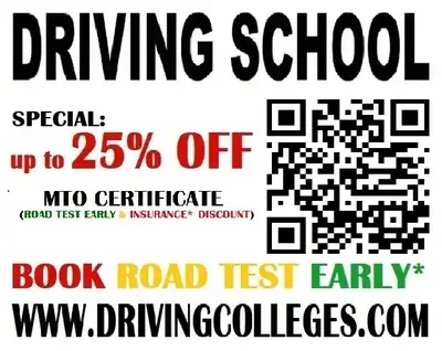 DRIVING SCHOOL G2 G Mississauga Guarantee* DRIVE with CONFIDENCE, View more