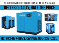 Single phase 20 hp US Air Rotary Screw Compressor Best warranty