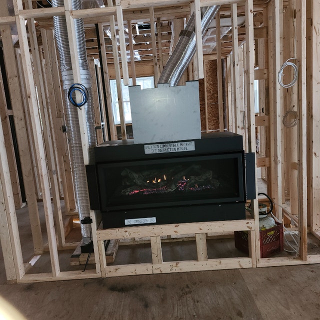 Certified Installs woodstoves, chimneys, gas fireplaces,Furnace