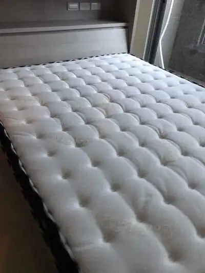 queen mattress available in stock , View more
