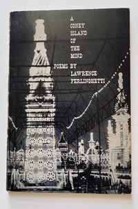 Ferlinghetti A Coney Island of the Mind 1st ed 20th Printing