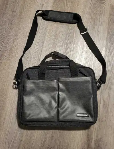 Bagsmart expandable laptop bag, View more