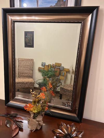 Framed Mirror - 30in/36in, View more