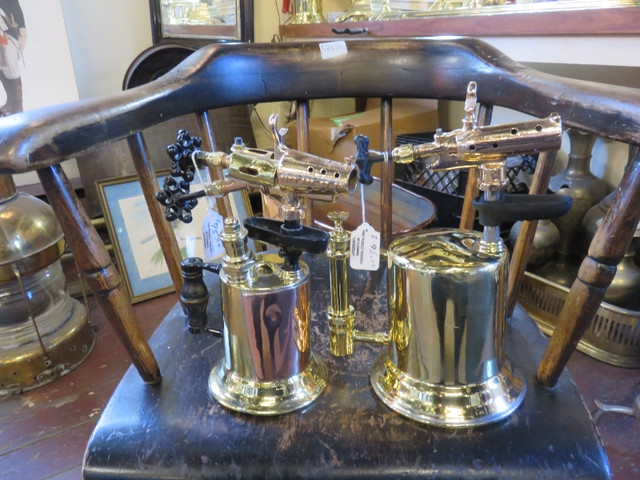 Brass Blow Torches in Arts & Collectibles in Saint John - Image 4