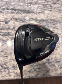 Left Hand Taylor Made Stealth Plus - Hzrdous Smoke Black 6.5