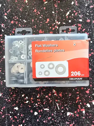 Hillman Flat Washers, View more