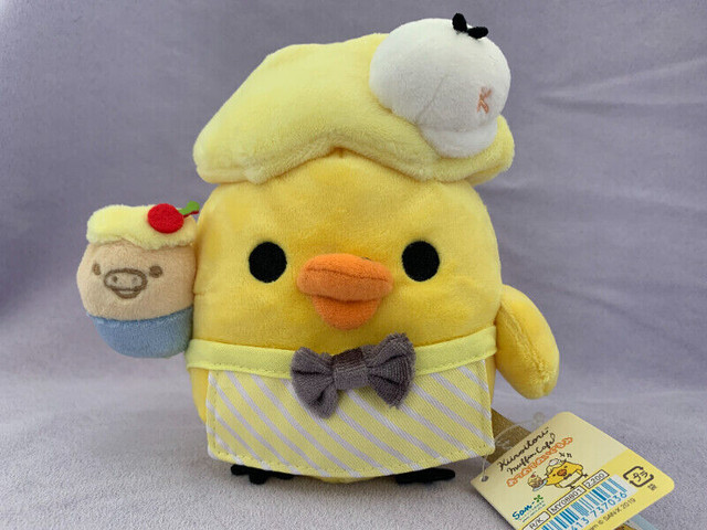 Kiiroitori Muffin Cafe Plush Mascot in Toys & Games in City of Toronto