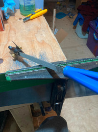 Handsaw Sharpening