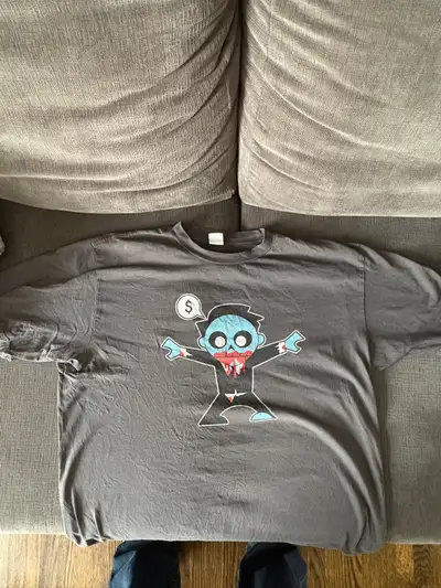 Threadless Corporate Zombie Shirt, View more