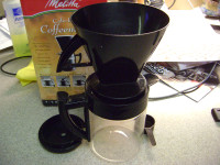 Melita Cafe-Euro Coffeemaker - 6-cup