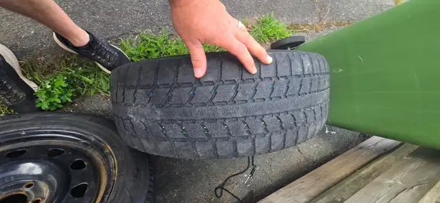 4 winter tires on rims     size 225/65 R17 in Tires & Rims in City of Halifax - Image 5