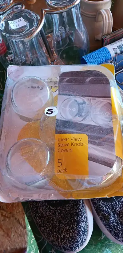 New Clear View Stove Knobs, View more