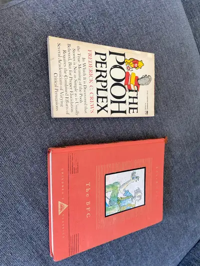 Vintage / Unique Book Lot - The Pooh Perplex + Misprint Hardcove, View more