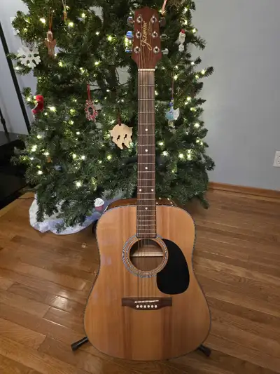 Takamine Acoustic Guitar with Hard Shell Case , View more