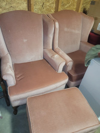 Wingback chairs 