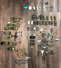 Military & Star Wars Micro Machines Collection (90s)