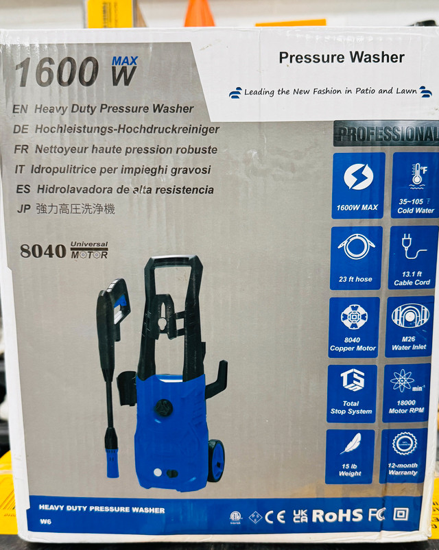 Pressure Washer in Outdoor Tools & Storage in Ottawa