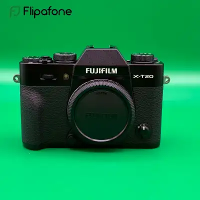 Fujifilm X-T20 - Body Only - Mirrorless Camera - Black, View more