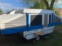 2002 flagstaff tent trailer