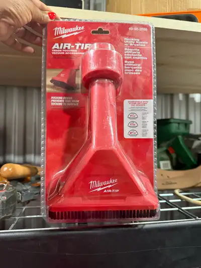 Milwaukee AIR-TIP, View more