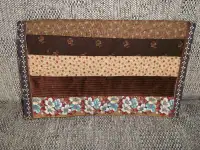 NEW HANDMADE CLUTCH ("Suttles & Seawinds" style) / other PURSES