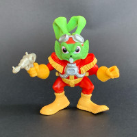 Bucky O’Hare vintage action figure Hasbro complete