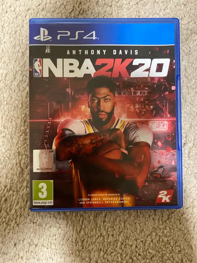 NBA 2K20 for PS4