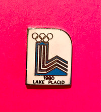 1980 Lake Placid Olympic Pin