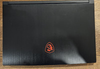 MSI GF65 Thin Laptop for sale (barely used)
