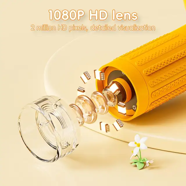 Microscope for Kids, 3'' Digital Handheld Kids Microscope 1000X | Toys ...