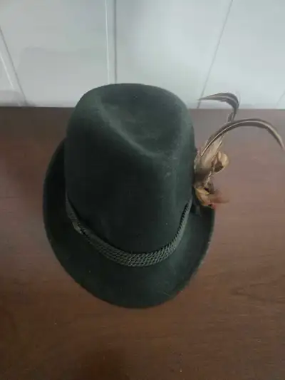 Austrian Felt Hat,, View more