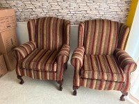 Set of Two Lounge Chairs