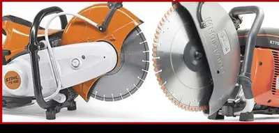 STIHL TS/CONCRETE SAW/QUICK CUT REPAIR & REBUILD , View more