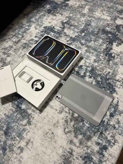 New M5 Ipad Pro 11” 256gb Wifi+Cellular, View more