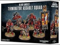 Warhammer 40000 terminator assault squad blood angels nos no box