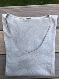 T-shirt en lin pour femme