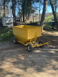 Small gravity box wagon for sale.