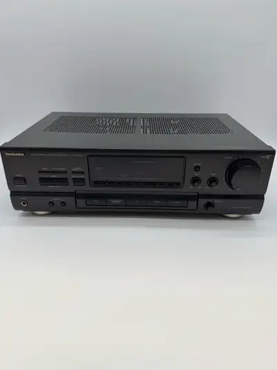 Technics SA-GX190 AV Control Stereo Receiver, View more