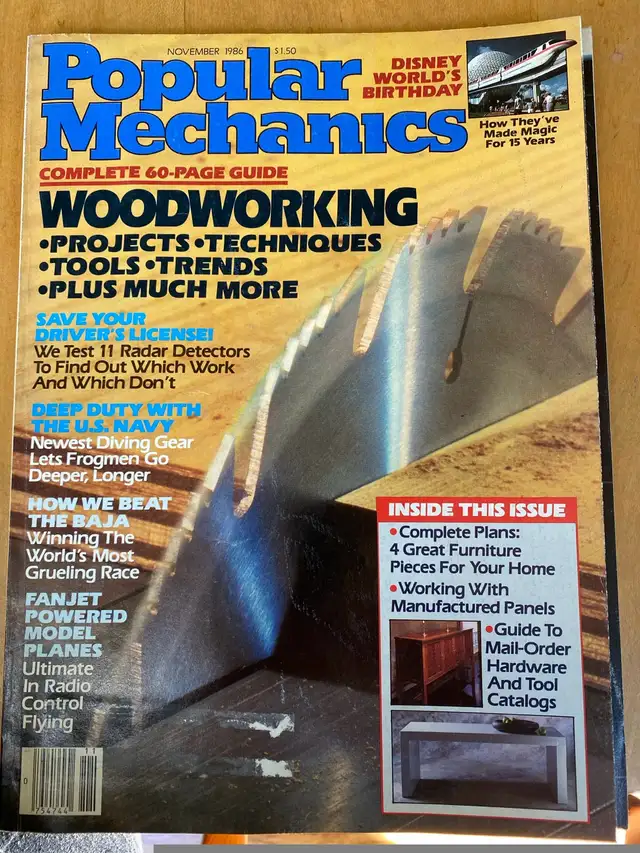 VTG 1980’s Popular Mechanics Magazines, 6 copies for $10 in Magazines in Oakville / Halton Region - Image 5