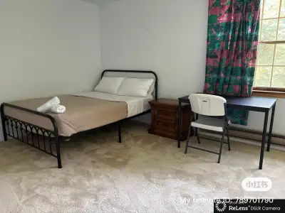 Prime Willowdale Location! Spacious and bright room for rent in a well-maintained detached house on...