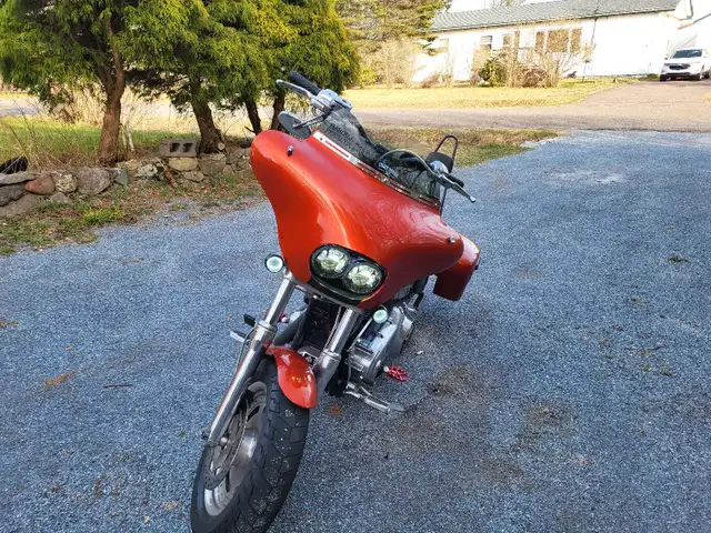 2011 Harley Davidson Dyna Fat Bob in Street, Cruisers & Choppers in Saint John - Image 5
