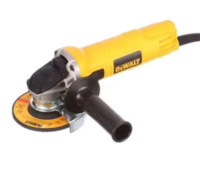 Brand new DEWALT 7 amp 4 1/2-inch Small Angle Grinder With One-Touch Guard Model # DWE4011 Pick up i...