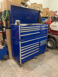 56” evercraft toolbox and tools